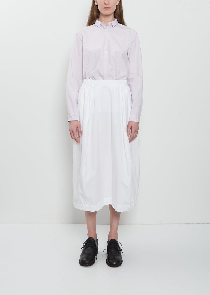 Carla Cotton Skirt — White