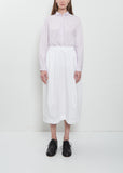 Carla Cotton Skirt — White