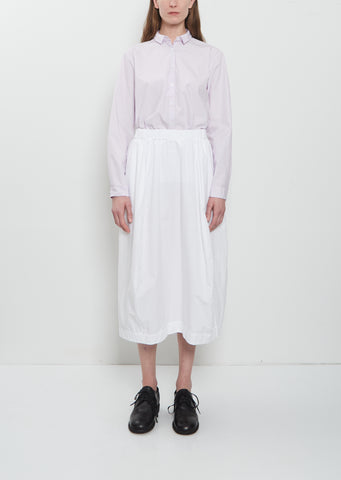 Carla Cotton Skirt — White