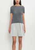 Restore Blend Pleats Top