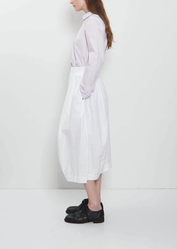 Carla Cotton Skirt — White