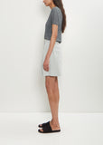 Crumpled Technical Cotton U Pants
