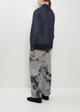 Pima Cotton Denim Four Pockets Overshirt