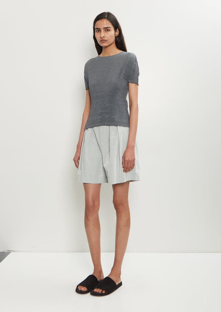 Restore Blend Pleats Top