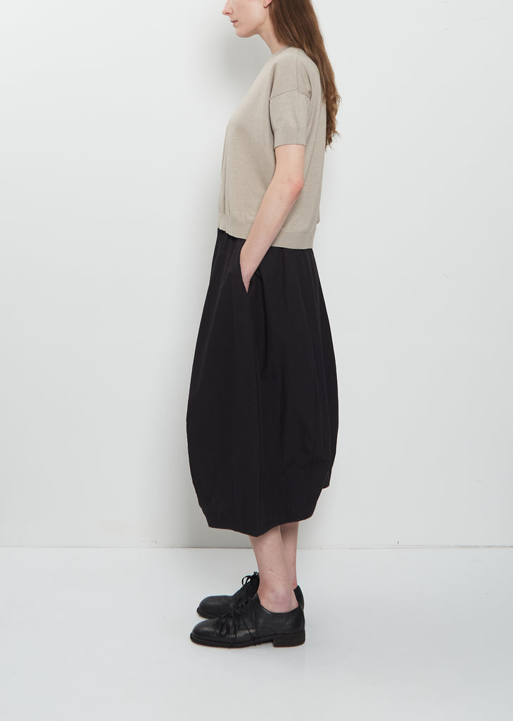 Laura Cotton Silk Sweater Tee