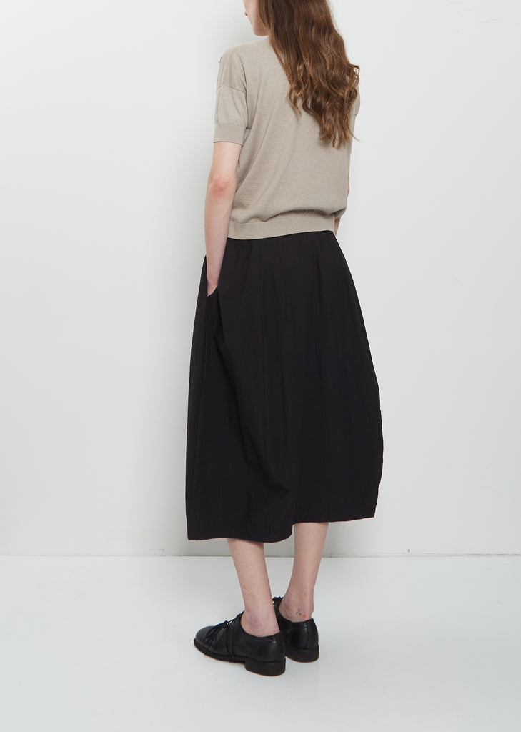 Laura Cotton Silk Sweater Tee