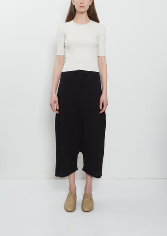Sarouel Cotton Linen Pants