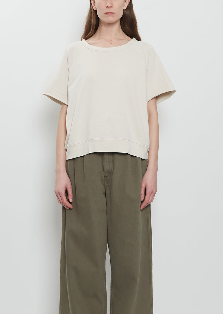 Fleece Pima Cotton Top