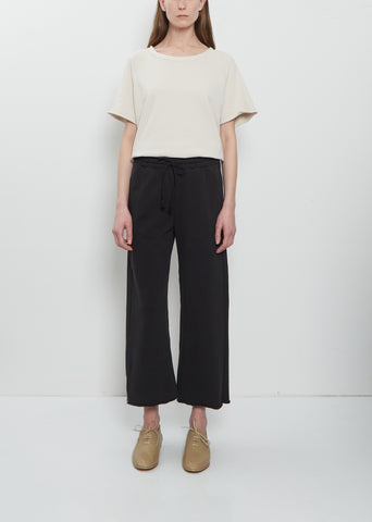 Fleece Pima Cotton Pants