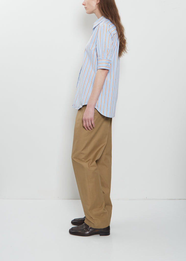 Celindo Cotton Shirt — Light Blue