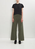Diana Fine Cotton Corduroy Pant — Forest