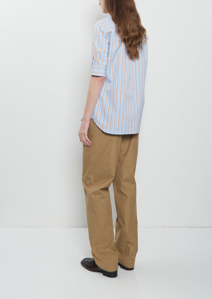 Celindo Cotton Shirt — Light Blue