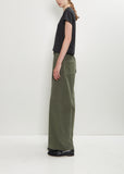 Diana Fine Cotton Corduroy Pant — Forest
