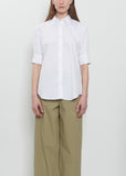 Celindo Cotton Shirt — White