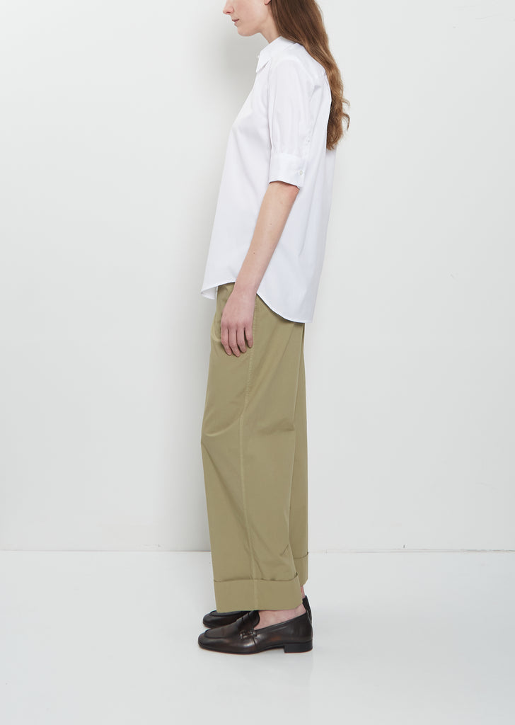 Celindo Cotton Shirt — White