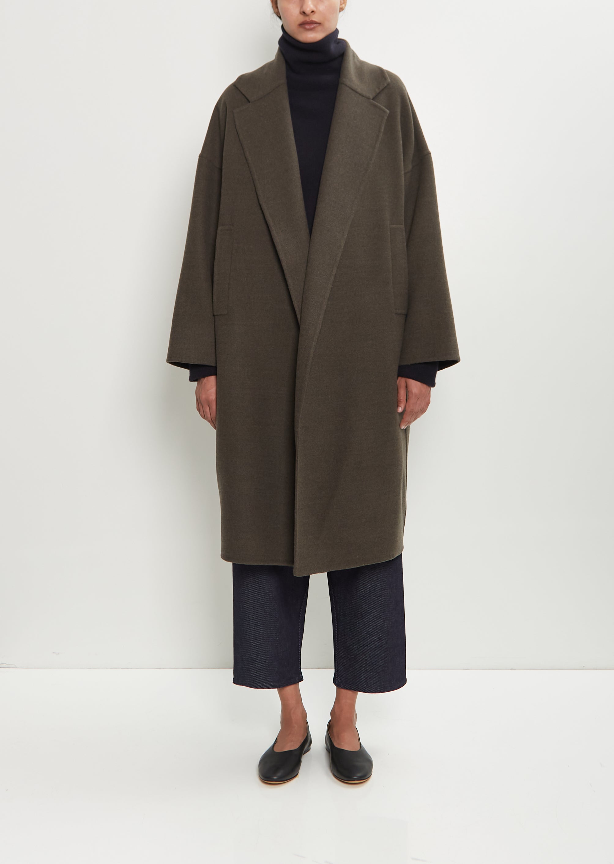 23AW DESCENDANT ディセンダント MONTY WOOL COAT
