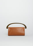 Shoulder Leather Crisp Bag