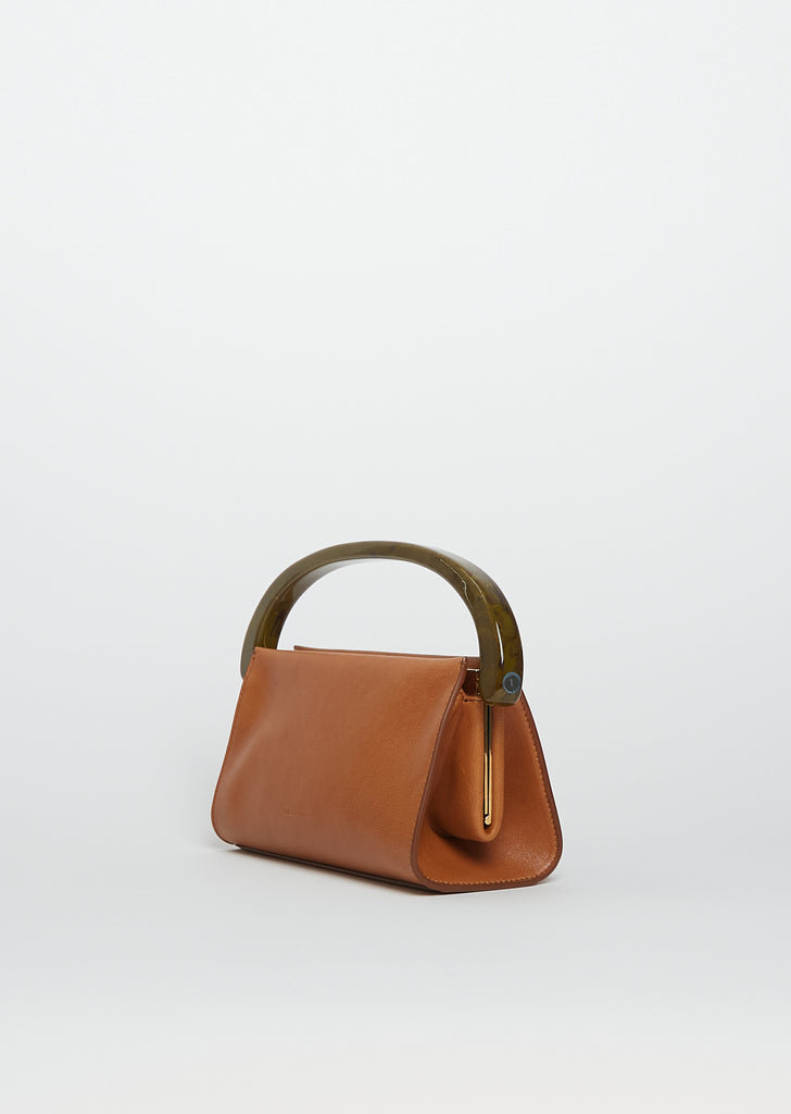 Shoulder Leather Crisp Bag