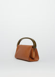 Shoulder Leather Crisp Bag