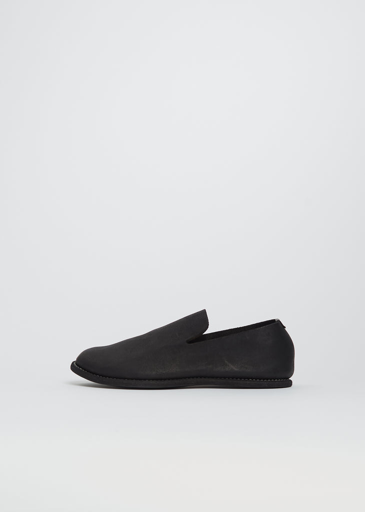 Leather Slip On