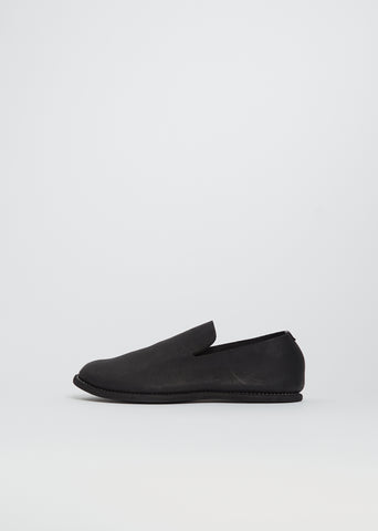 Leather Slip On