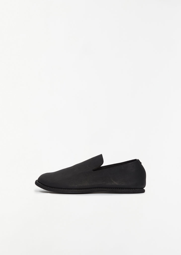 Leather Slip On