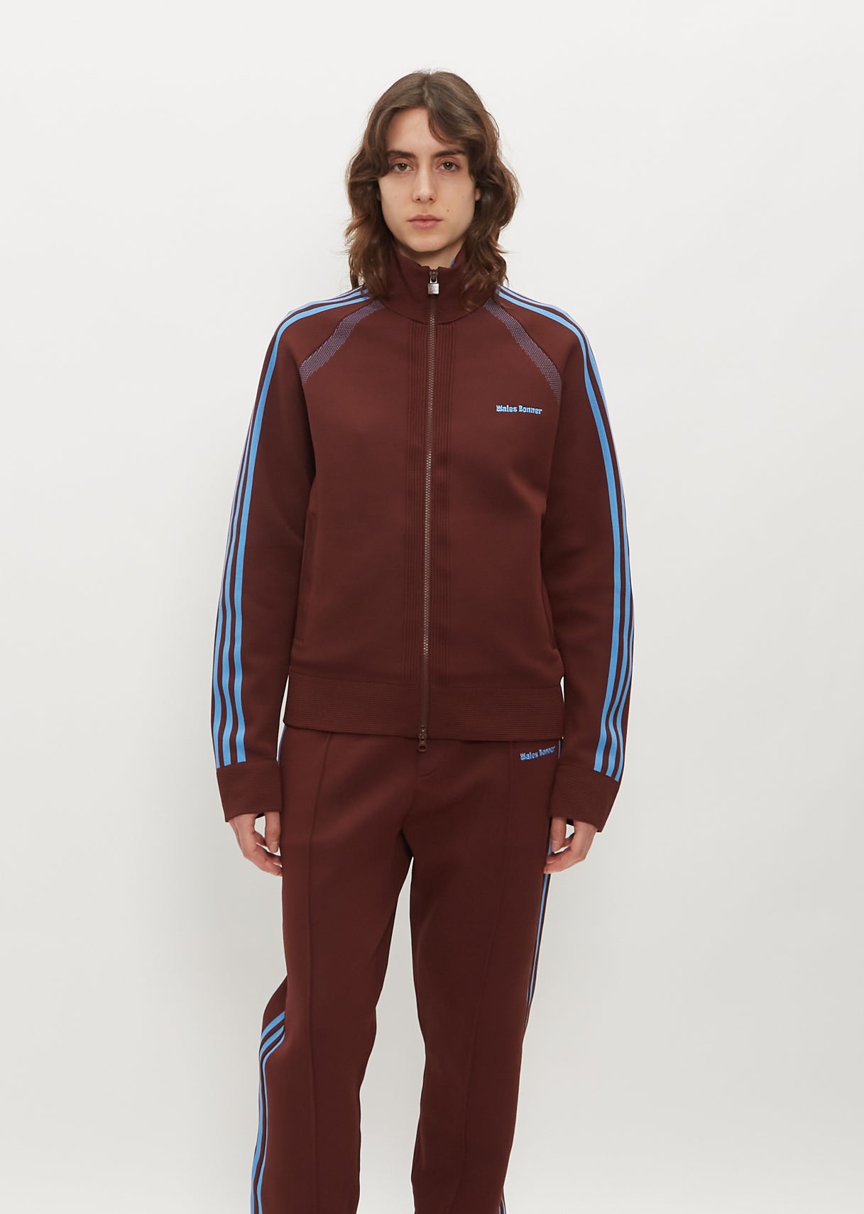 Adidas x Wales Bonner – Knit Track Top Black