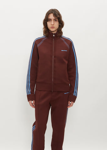 WB Knit Track Top