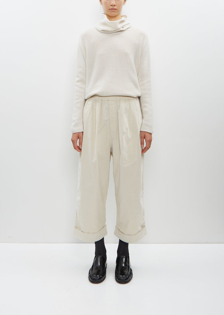 Velvet Braghoni Trousers — Off White