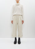 Velvet Braghoni Trousers — Off White