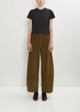 Bum Cotton Velvet Pant — Timo