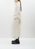 Velvet Braghoni Trousers — Off White