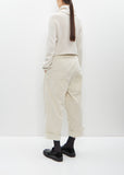 Velvet Braghoni Trousers — Off White