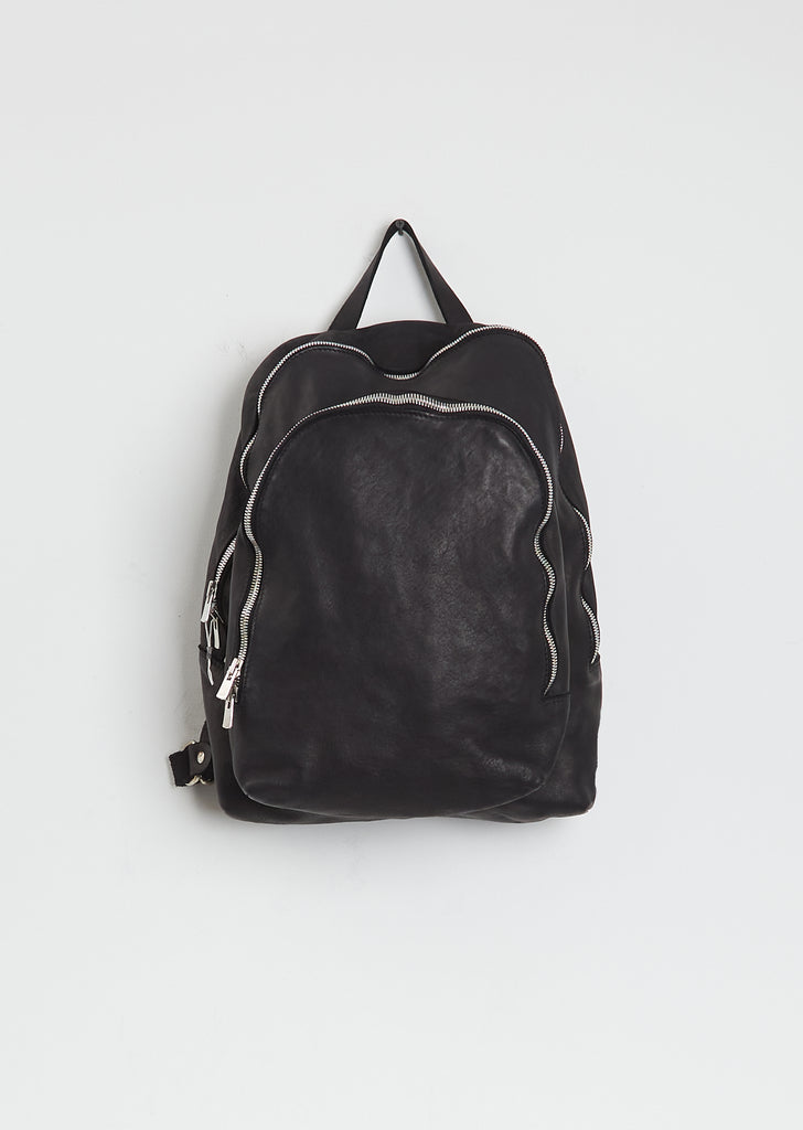 Leather Backpack