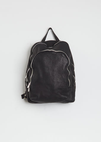 Leather Backpack