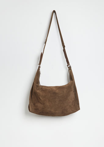 Messenger Suede Bag