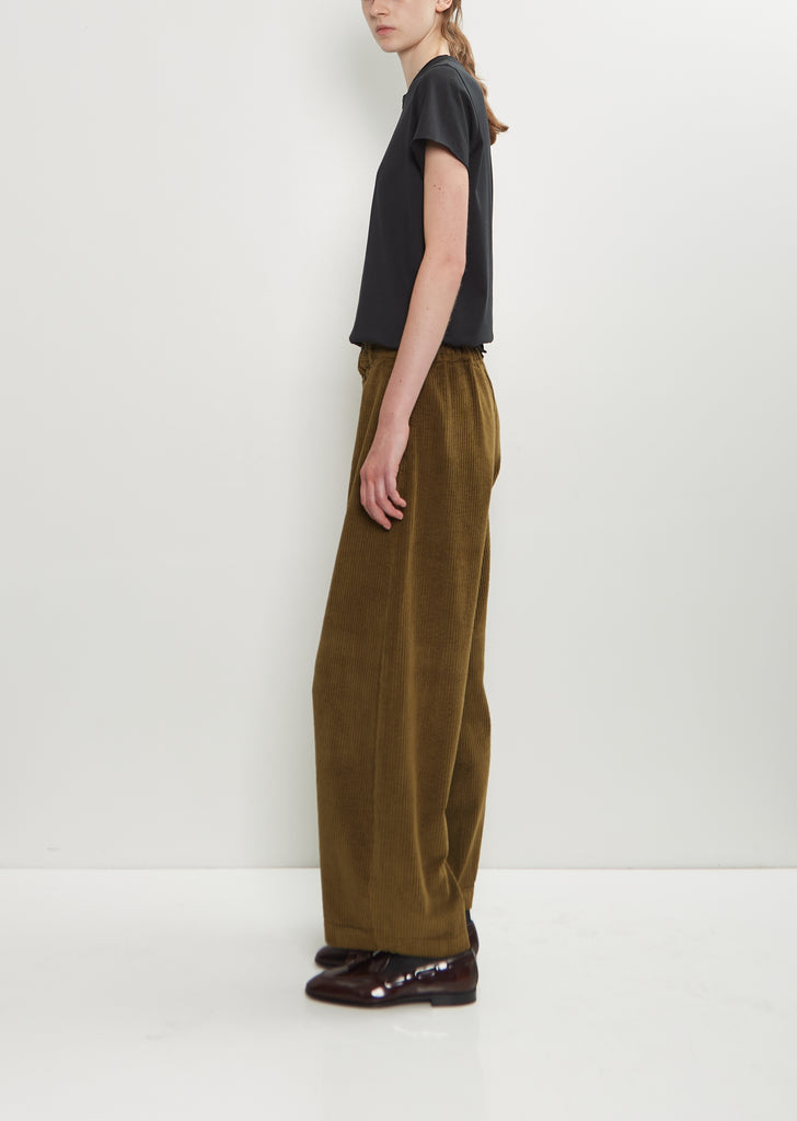 Bum Cotton Velvet Pant — Timo