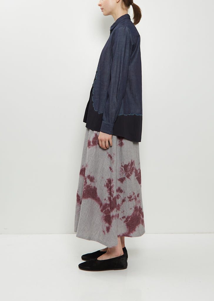 Pima Cotton Denim Shirt