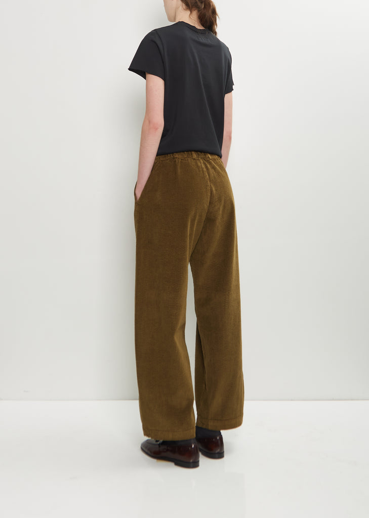 Bum Cotton Velvet Pant — Timo