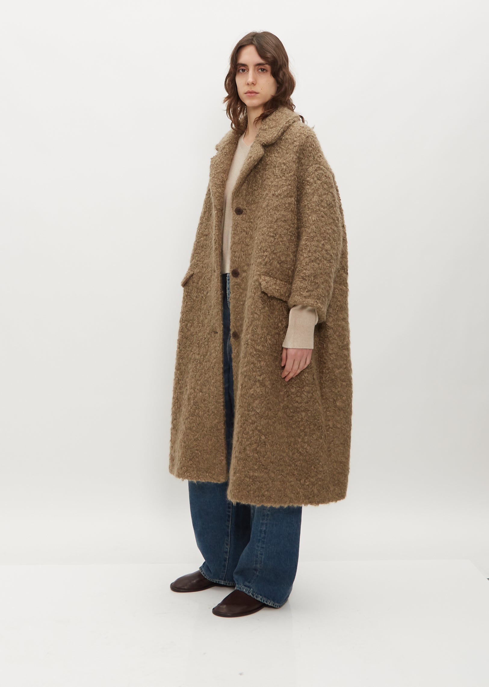 Rikas Mohair Coat – La Garçonne