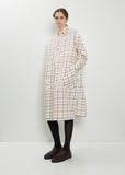 The Framer Linen Cotton Dress — Tattersall