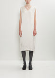 Satin Shift Dress