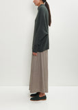 Cashmere Silk Crewneck Kimono Sleeve Sweater