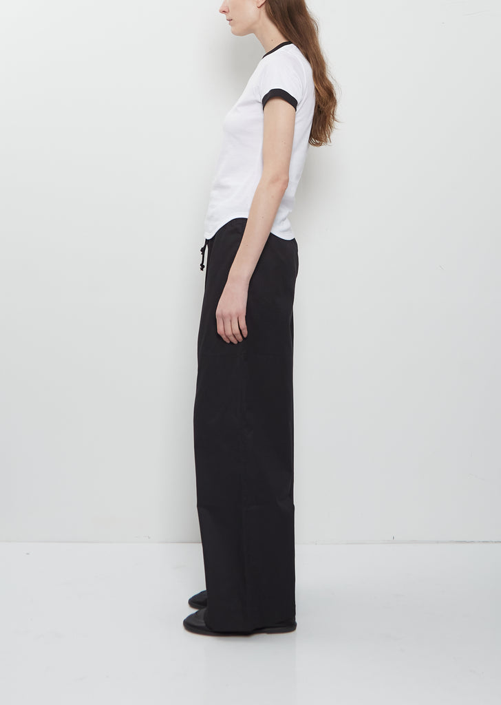 Lucy Curved Hem Fitted T Shirt