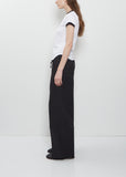 Lucy Curved Hem Fitted T Shirt