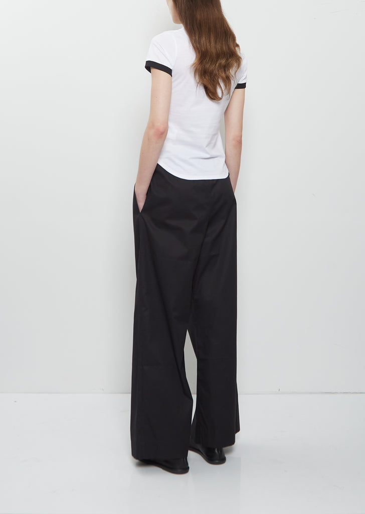 Lucy Curved Hem Fitted T Shirt