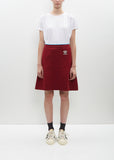 Knit CB Skirt