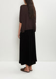 Cashmere Easy T-Shirt Knitwear