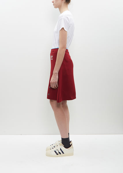 ワンピース WALES BONNER Women Mid Skirts WS23DR04PL03100 42994 IVORY WH Womenswear Dresses and Skirts – Wales Bonner
