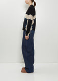 Cashmere Seamless Short Cardigan — Black